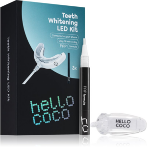 hello coco PAP fogfehérítő szett 4 db-ár