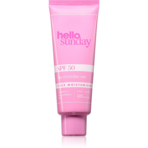 hello sunday the everyday one SPF 50 hidratáló krém az arcra SPF 50 75 ml-ár