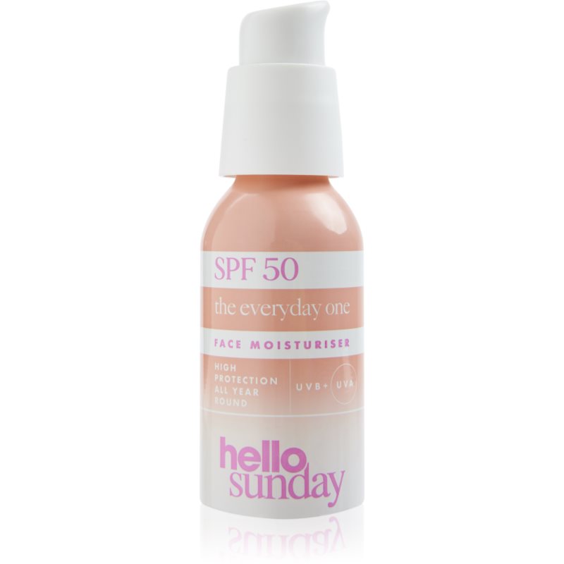 hello sunday the everyday one SPF 50 napozókrém arcra 50 ml-Ár