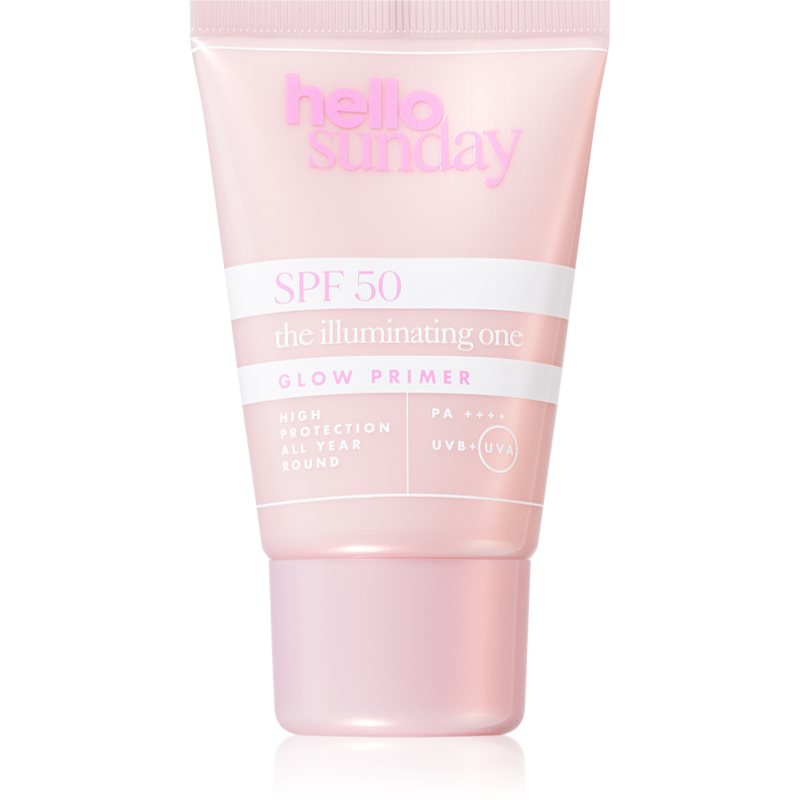 hello sunday the illuminating one védő sminkalap a make-up alá SPF 50 50 ml-Ár