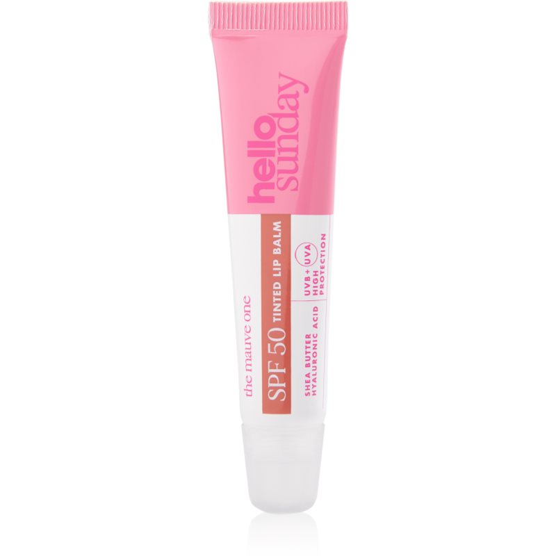hello sunday the mauve one tinted lip balm tonizáló ajakbalzsam SPF 50 15 ml-ár