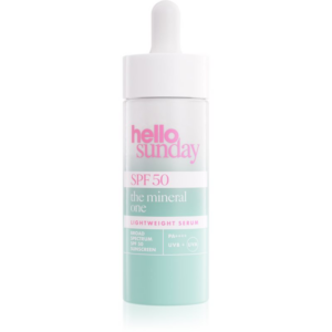 hello sunday the mineral one lightweight serum drops könnyű szérum SPF 50 30 ml-ár