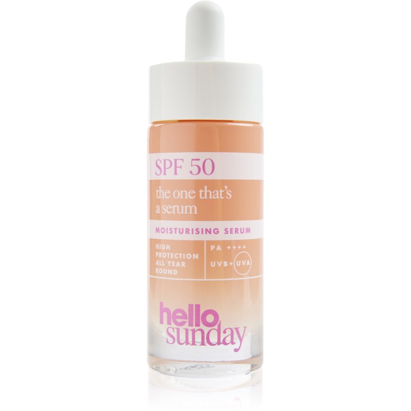hello sunday the one that´s a serum védő szérum SPF 50 30 ml-Ár