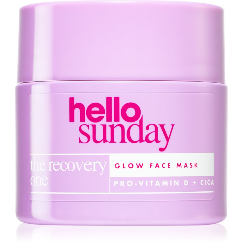 hello sunday the recovery one élénkítő maszk Nappali és éjjeli ápolás 50 ml-Ár
