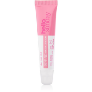 hello sunday the rose one tinted lip balm tonizáló ajakbalzsam SPF 50 15 ml-ár