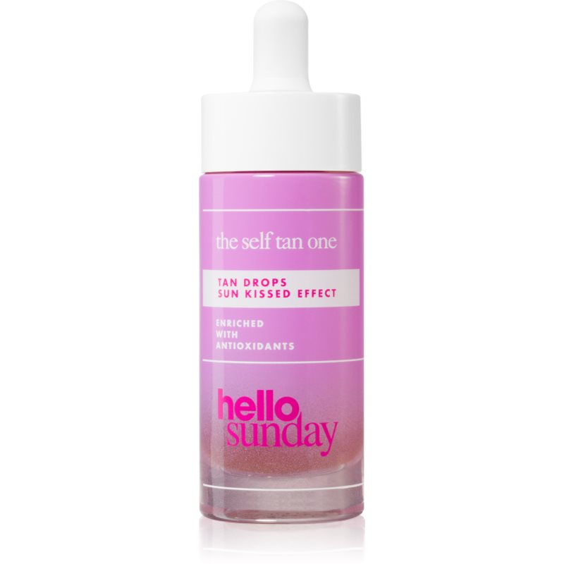 hello sunday the self tan one önbarnító szérum arcra 30 ml-Ár