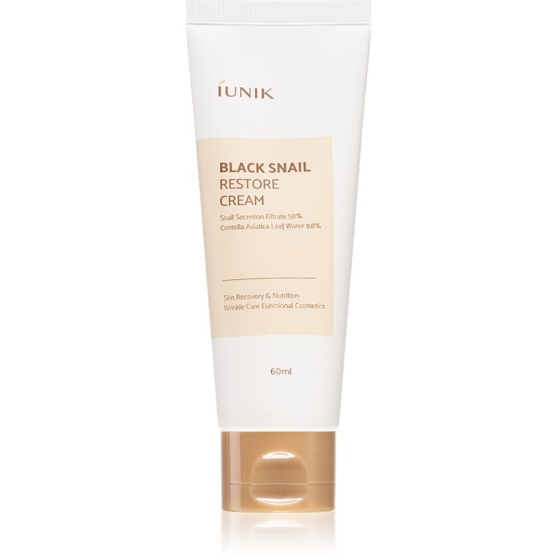 iUnik Black Snail regeneráló és hidratáló krém csigakivonattal 60 ml-Ár