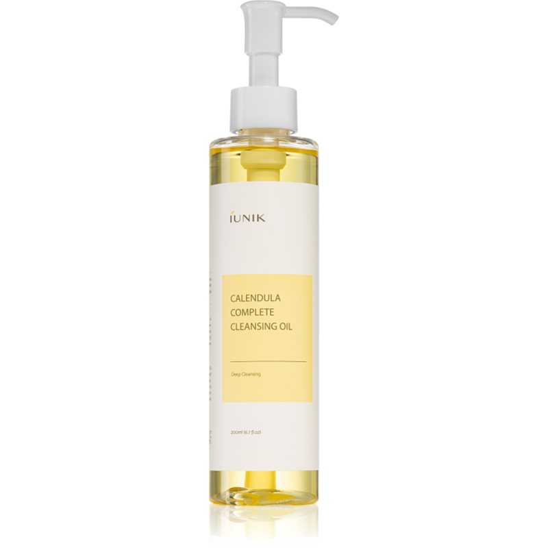 iUnik Calendula tisztító és sminklemosó olaj az érzékeny arcbőrre 200 ml-Ár