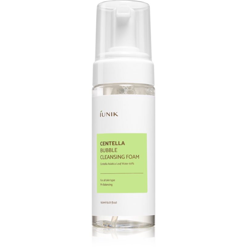 iUnik Centella finoman tisztító hab az érzékeny arcbőrre 150 ml-Ár