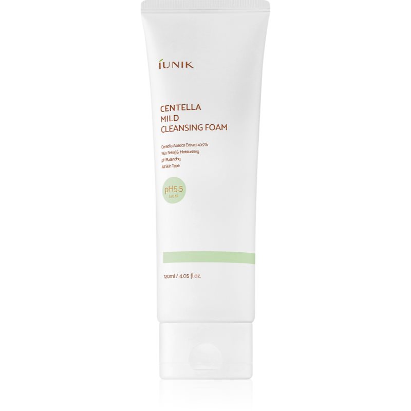 iUnik Centella gyengéden tisztító habos krém 120 ml-Ár