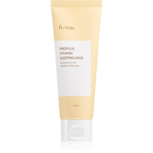 iUnik Propolis Vitamin bőrmegújító éjszakai maszk multivitamin komplexszel 60 ml-Ár