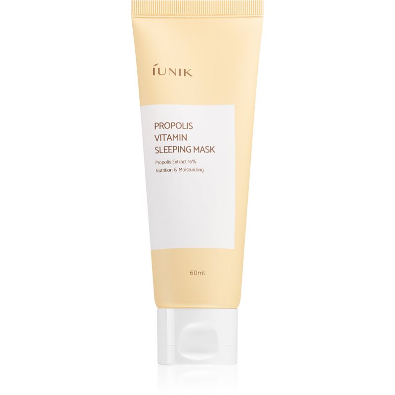 iUnik Propolis Vitamin bőrmegújító éjszakai maszk multivitamin komplexszel 60 ml-Ár