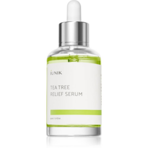 iUnik Tea Tree nyugtató arcszérum az aknéra hajlamos érzékeny bőrre 50 ml-Ár