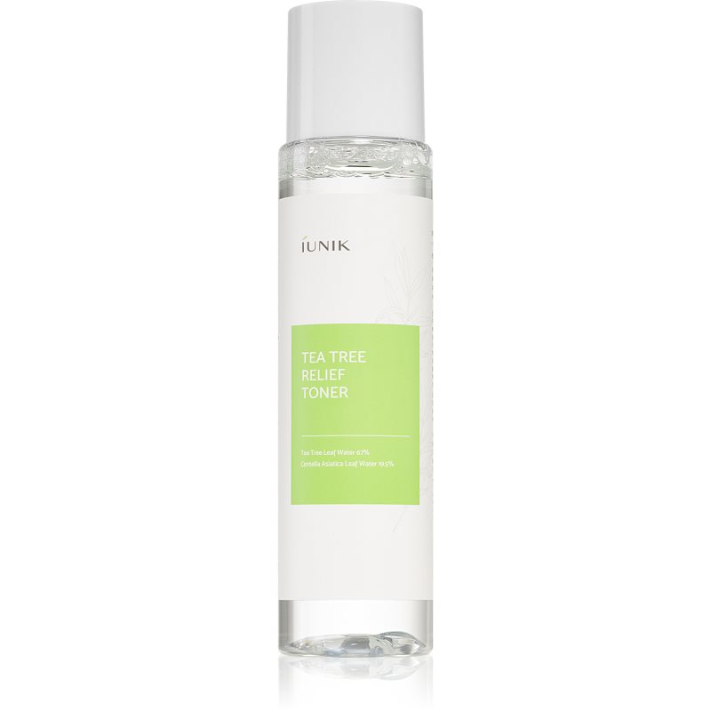 iUnik Tea Tree nyugtató tonikum az aknéra hajlamos érzékeny bőrre 200 ml-Ár
