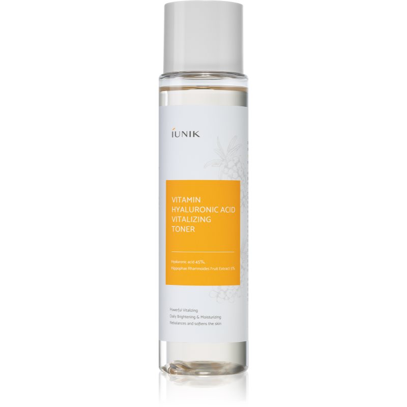 iUnik Vitamin Hyaluronic Acid nyugtató és hidratáló tonik 200 ml-Ár