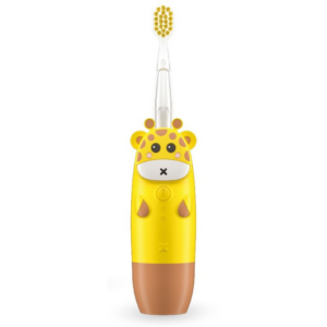 innoGIO GIOGiraffe Sonic Toothbrush sonic fogkefe gyermekeknek Yellow 1 db-Ár