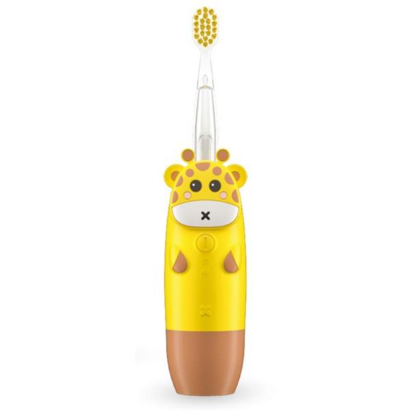 innoGIO GIOGiraffe Sonic Toothbrush sonic fogkefe gyermekeknek Yellow 1 db-Ár