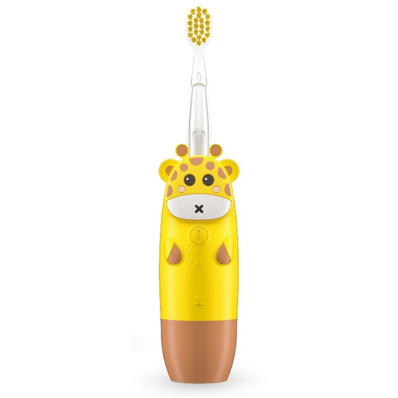 innoGIO GIOGiraffe Sonic Toothbrush sonic fogkefe gyermekeknek Yellow 1 db-Ár