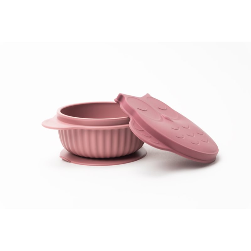 innoGIO GIOfresh Owl szilikon tálka kupakkal Pink 380 ml-Ár