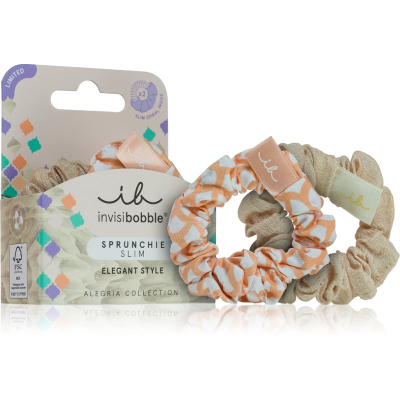invisibobble Alegria Sprunchie Slim hajgumik 2x1 db-Ár