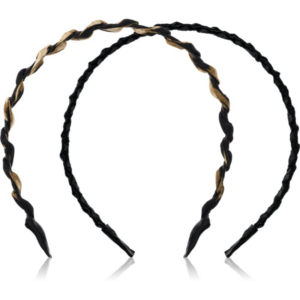 invisibobble Hairhalo True Dark Sparkle hajpánt 2x1 db-Ár