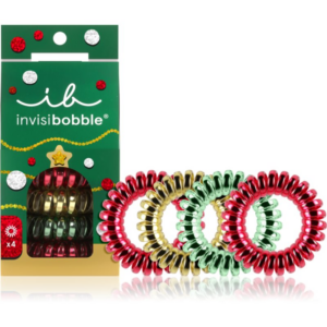 invisibobble Jingle Spiral hajgumik S méret 4 db