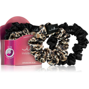 invisibobble Sprunchie Slim Leo is the New Black hajgumik 2 db 2 db-Ár