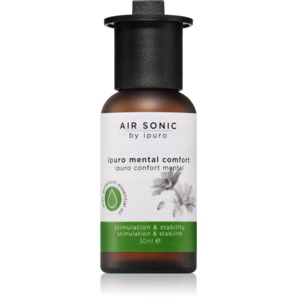 ipuro Air Sonic Mental Comfort illóolaj elektromos diffúzorba 30 ml-ár