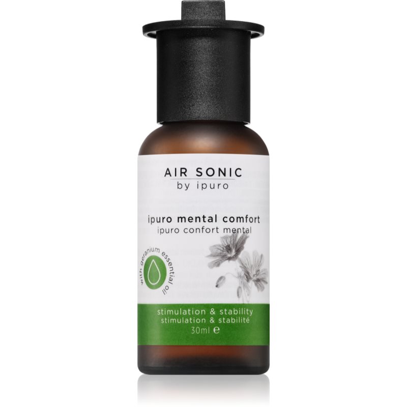 ipuro Air Sonic Mental Comfort illóolaj elektromos diffúzorba 30 ml-ár