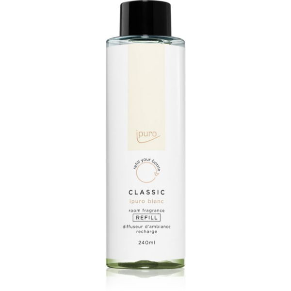 ipuro Classic Blanc Aroma diffúzor töltet 240 ml-Ár