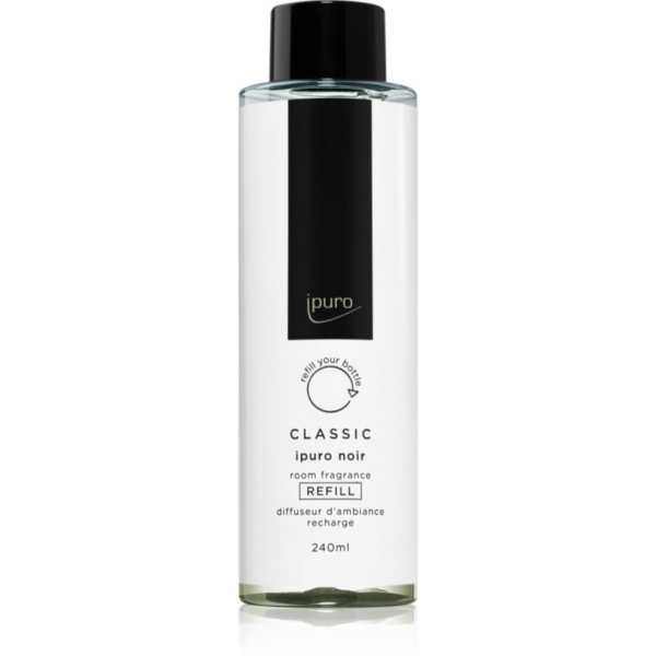 ipuro Classic Noir Aroma diffúzor töltet 240 ml-Ár