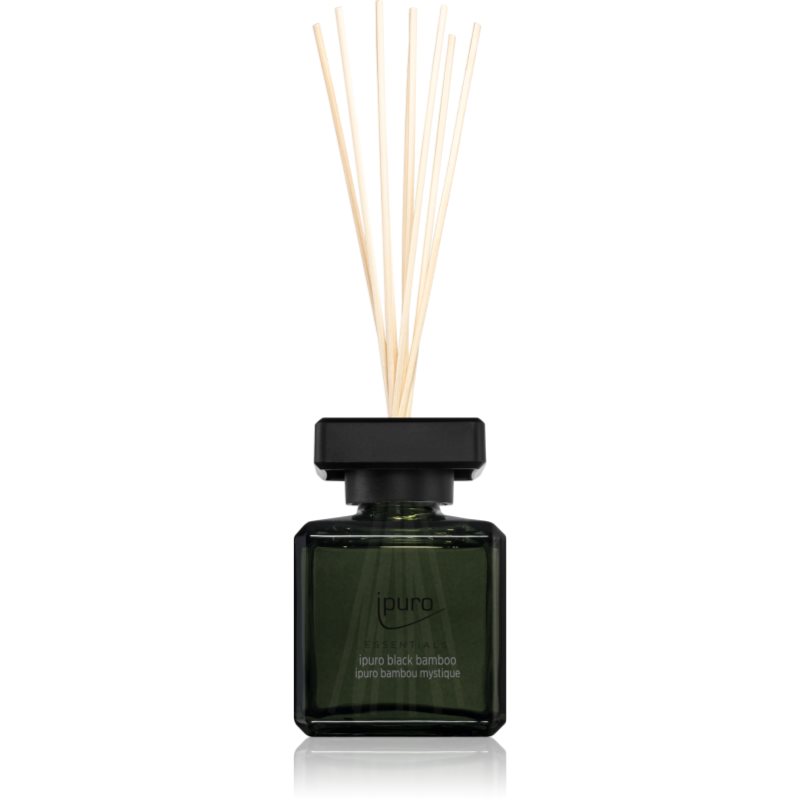 ipuro Essentials Black Bamboo aroma diffúzor 100 ml-Ár