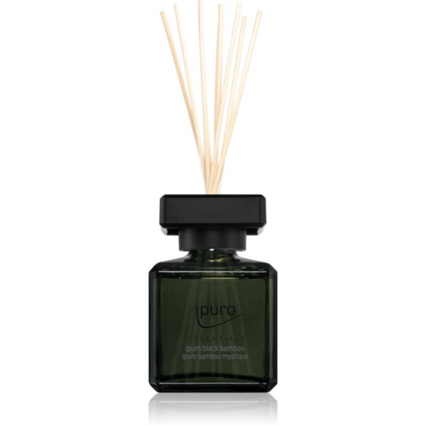 ipuro Essentials Black Bamboo aroma diffúzor 50 ml-Ár