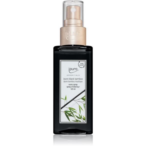 ipuro Essentials Black Bamboo lakásparfüm 120 ml-Ár