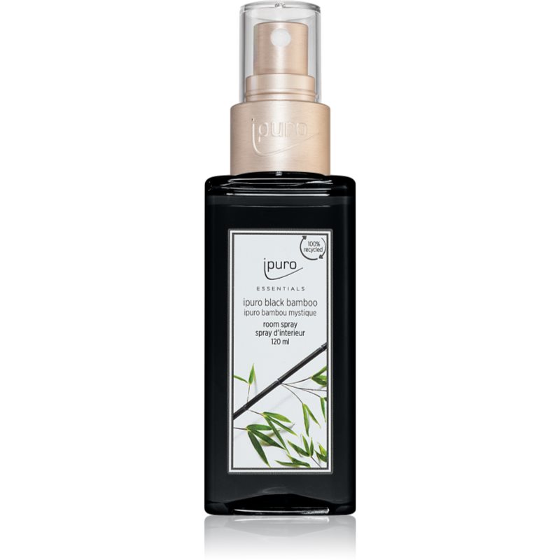 ipuro Essentials Black Bamboo lakásparfüm 120 ml-Ár