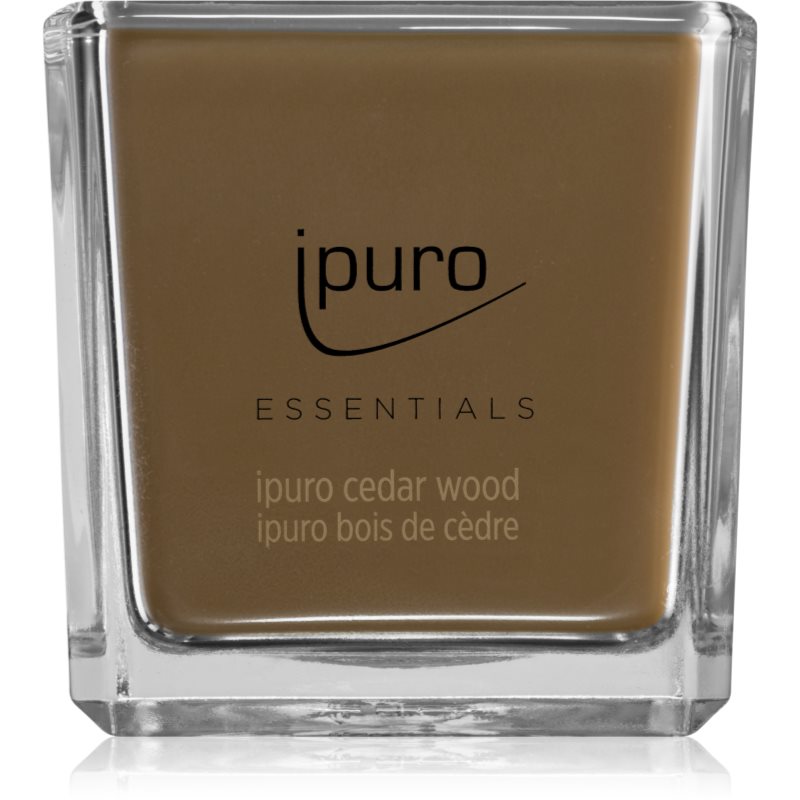 ipuro Essentials Cedar Wood illatgyertya 125 g-Ár