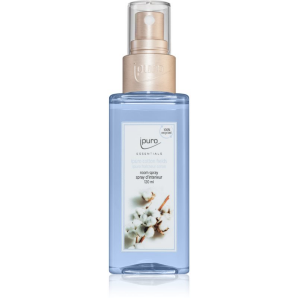 ipuro Essentials Cotton Fields lakásparfüm 120 ml-Ár