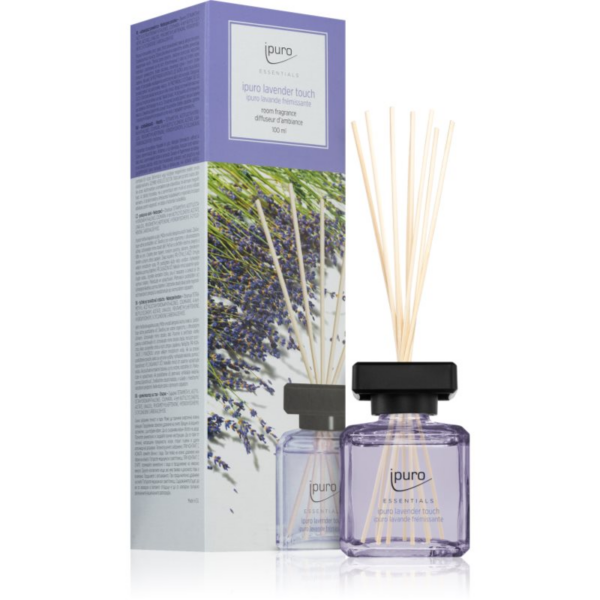 ipuro Essentials Lavender Touch Aroma diffúzor töltettel 100 ml-Ár