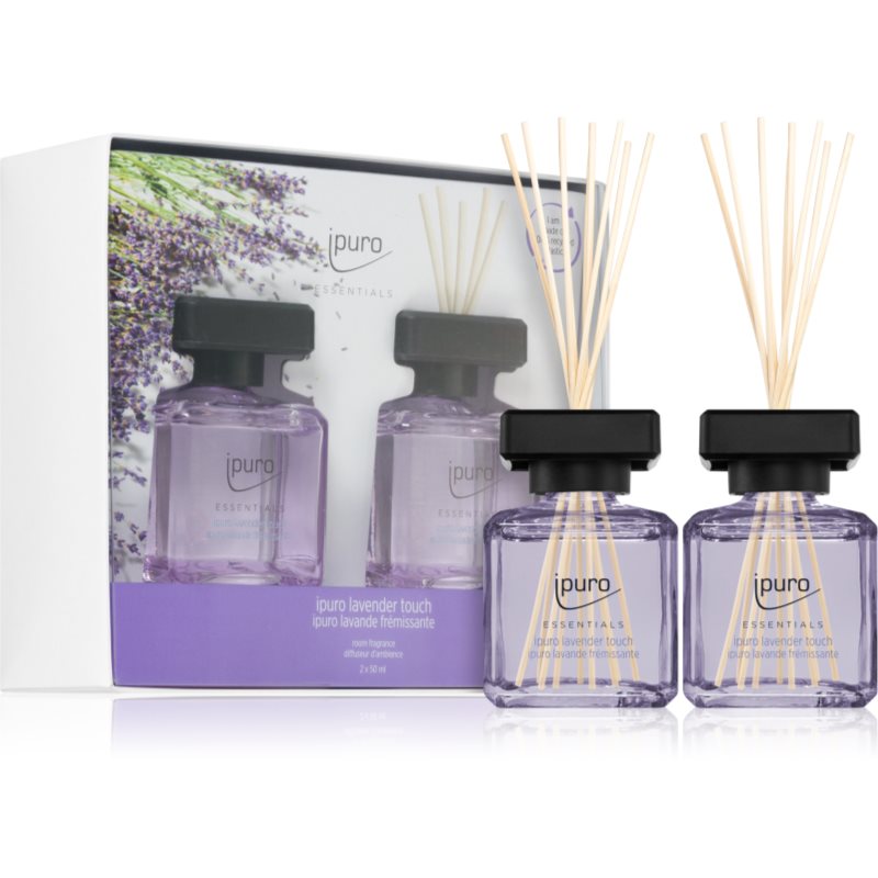 ipuro Essentials Lavender Touch ajándékszett 2x50 ml-Ár