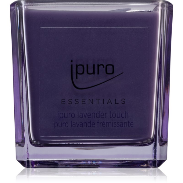 ipuro Essentials Lavender Touch illatgyertya 125 g-Ár
