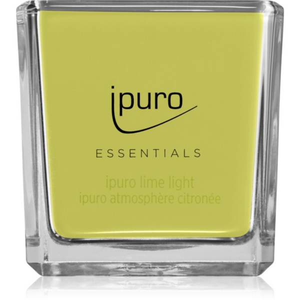 ipuro Essentials Lime Light illatgyertya 125 g-Ár
