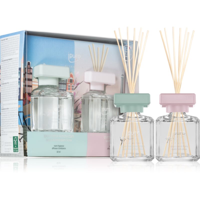 ipuro Essentials Paris & Amsterdam ajándékszett 2x50 ml-Ár