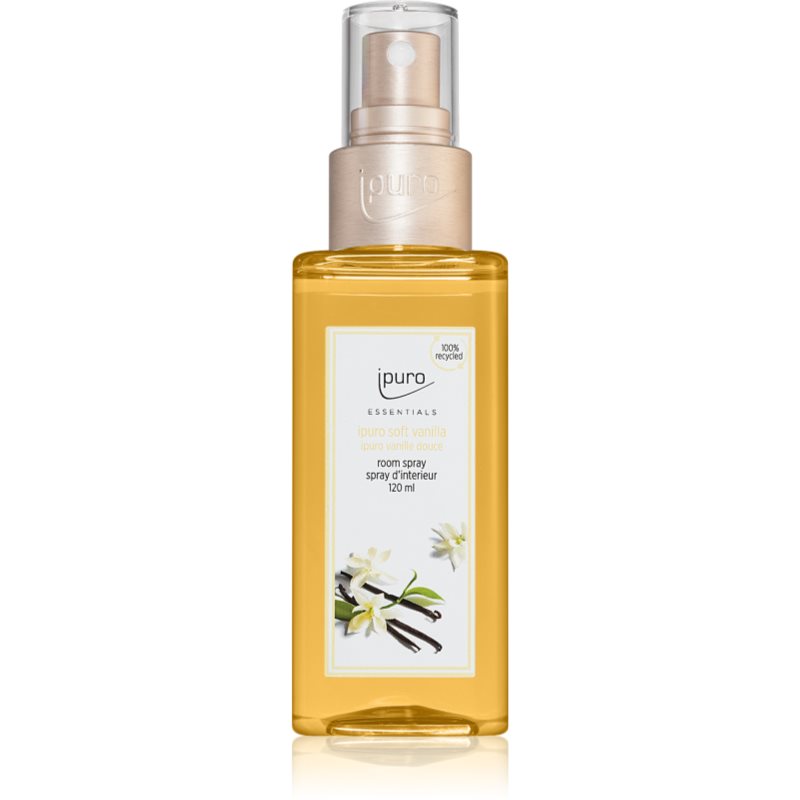 ipuro Essentials Soft Vanilla lakásparfüm 120 ml-Ár