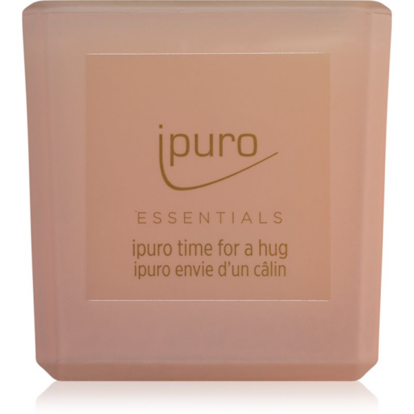 ipuro Essentials Time For A Hug illatgyertya 125 g-ár