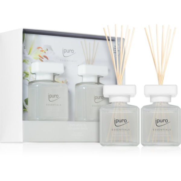 ipuro Essentials White Lily ajándékszett 2x50 ml-ár