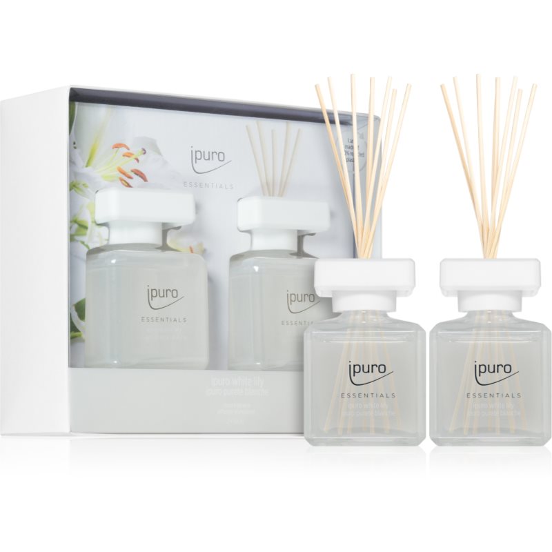 ipuro Essentials White Lily ajándékszett 2x50 ml-ár