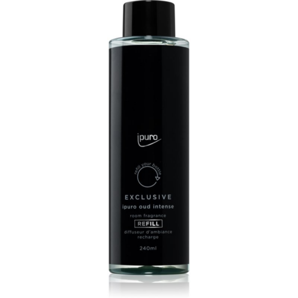 ipuro Exclusive Oud Aroma diffúzor töltet 240 ml-Ár