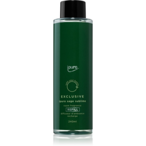 ipuro Exclusive Sage Sublime Aroma diffúzor töltet 240 ml-Ár