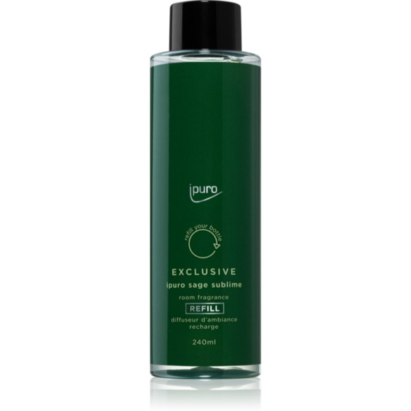 ipuro Exclusive Sage Sublime Aroma diffúzor töltet 240 ml-Ár