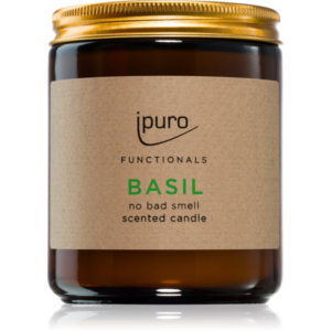 ipuro Functionals Basil illatgyertya 200 g